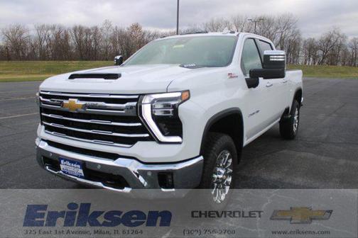 2026 Chevrolet Silverado 2500 LTZ