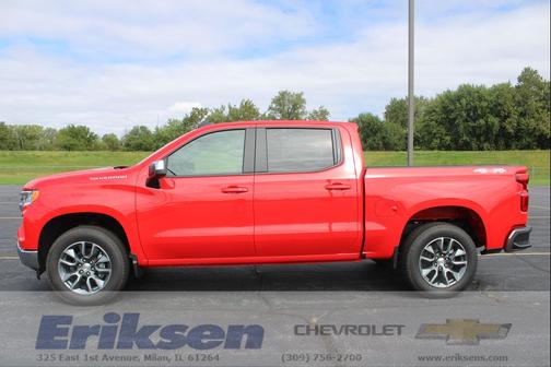 Red Hot 2026 Chevrolet Silverado 1500 LT