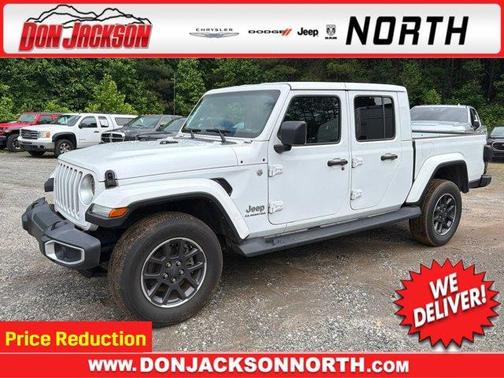Bright White Clearcoat 2022 Jeep Gladiator Overland