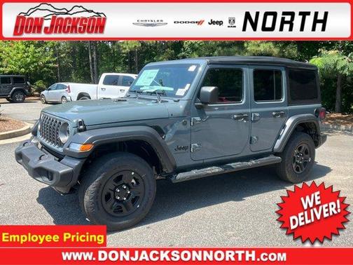 2025 Jeep Wrangler Sport