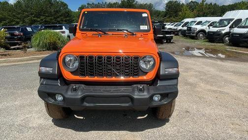 2025 Jeep Wrangler Sport