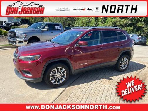 2020 Jeep Cherokee Latitude Plus