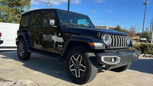2024 Jeep Wrangler Sahara