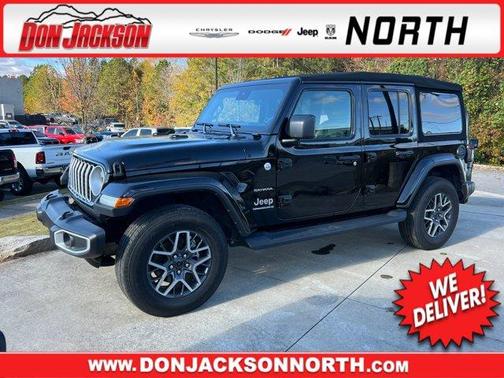 2024 Jeep Wrangler Sahara