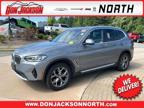 2024 BMW X3 xDrive30i
