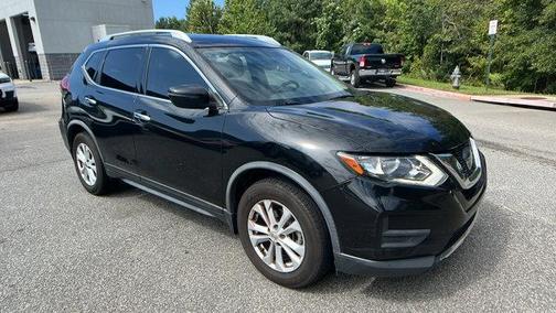 2018 Nissan Rogue S