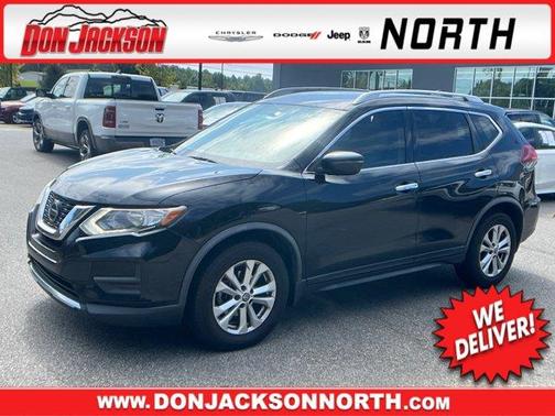 2018 Nissan Rogue S