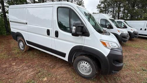 Bright White Clearcoat 2026 RAM ProMaster 1500 Low Roof