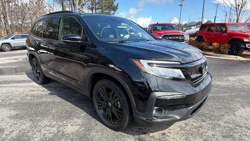 2021 Honda Pilot Black Edition