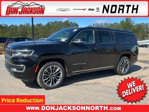 2025 Jeep Wagoneer L Series III