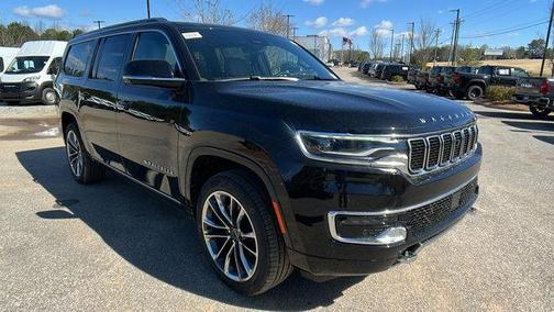 2025 Jeep Wagoneer L Series III