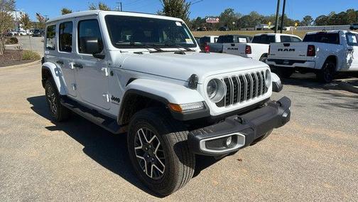 2026 Jeep Wrangler Sahara