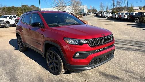 2026 Jeep Compass Latitude