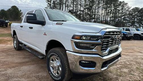 Bright White Clearcoat 2026 RAM 2500 Tradesman