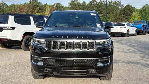 Diamond Black 2025 Jeep Wagoneer Base