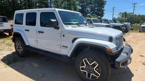 2025 Jeep Wrangler Sahara