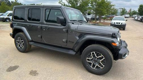 2025 Jeep Wrangler Sahara