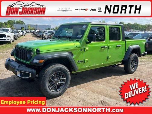 2025 Jeep Gladiator Sport
