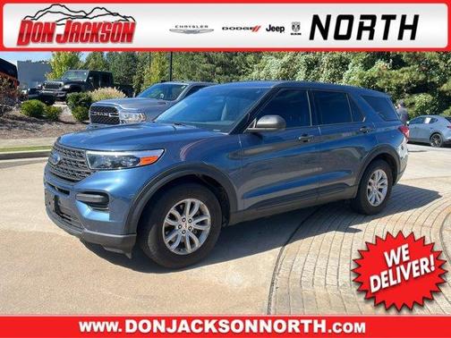 2020 Ford Explorer Base
