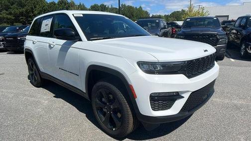 2025 Jeep Grand Cherokee Limited