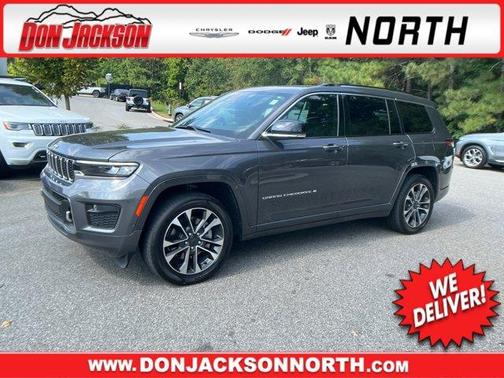 2021 Jeep Grand Cherokee L Overland