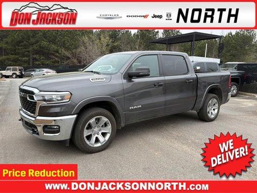 Granite Crystal Clearcoat Metallic 2026 RAM 1500 Big Horn