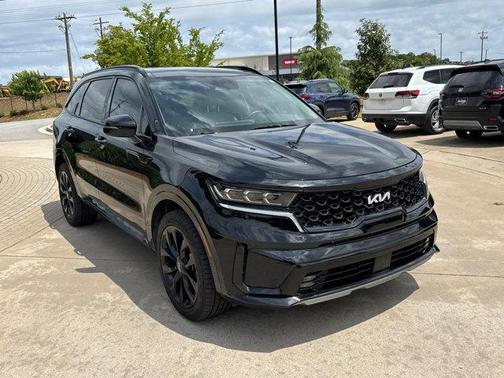 Ebony Black 2022 Kia Sorento SX