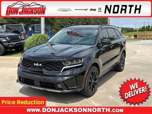 Ebony Black 2022 Kia Sorento SX
