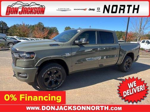 2026 RAM 1500 Big Horn