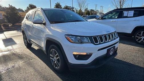 2018 Jeep Compass Latitude