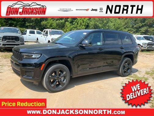 2025 Jeep Grand Cherokee L Laredo