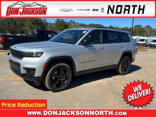 2025 Jeep Grand Cherokee L Laredo