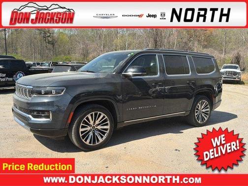 Riverrock Green 2025 Jeep Grand Wagoneer Base