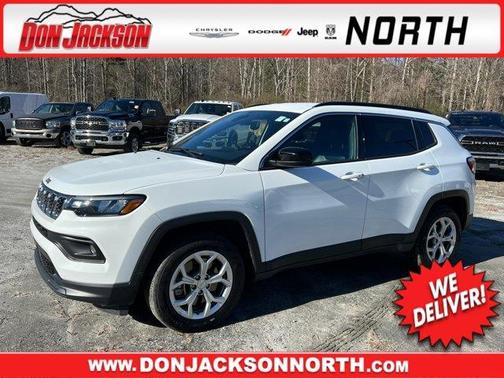 2024 Jeep Compass Latitude