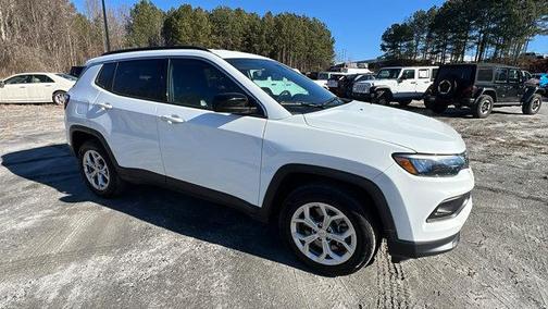 2024 Jeep Compass Latitude
