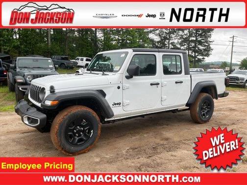 2025 Jeep Gladiator Sport