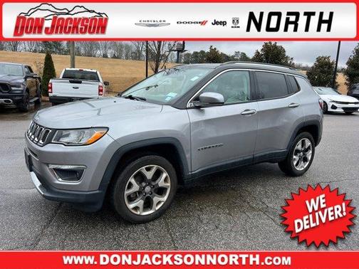 2019 Jeep Compass Limited