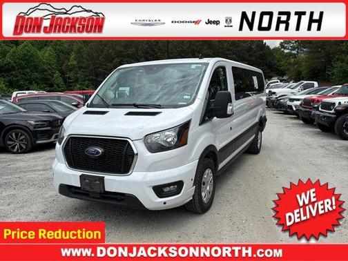 White 2024 Ford Transit-350
