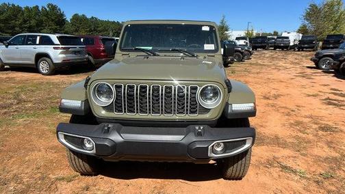 2026 Jeep Wrangler Sahara