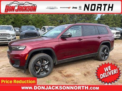 2025 Jeep Grand Cherokee L Laredo