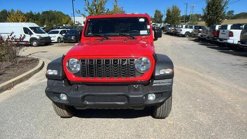 2026 Jeep Wrangler Sport