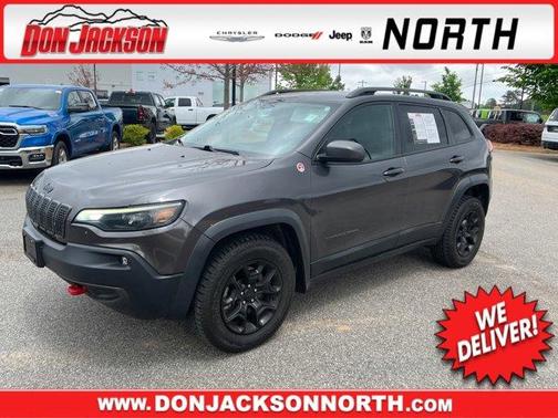 2019 Jeep Cherokee Trailhawk