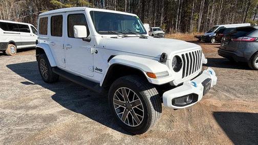 2023 Jeep Wrangler 4xe Sahara