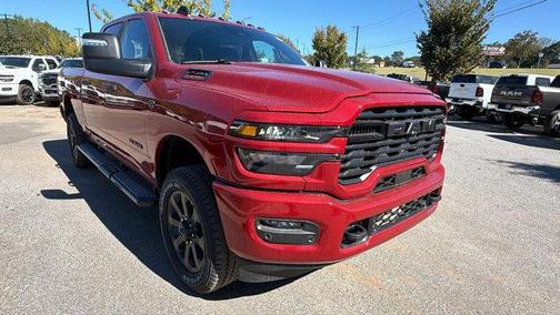 Molten Red Pearlcoat 2027 RAM 2500 Big Horn