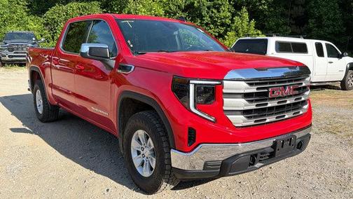 Red 2023 GMC Sierra 1500 SLE