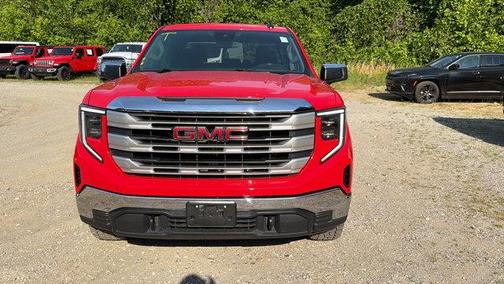 Red 2023 GMC Sierra 1500 SLE