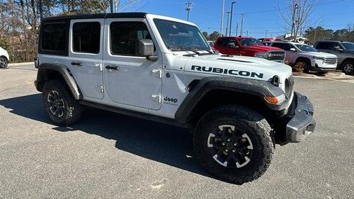2025 Jeep Wrangler 4xe Rubicon