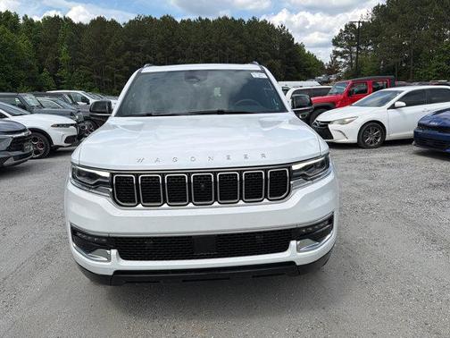 Bright White Clearcoat 2024 Jeep Wagoneer L Base
