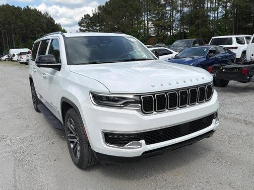 Bright White Clearcoat 2024 Jeep Wagoneer L Base