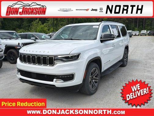 Bright White Clearcoat 2024 Jeep Wagoneer L Base